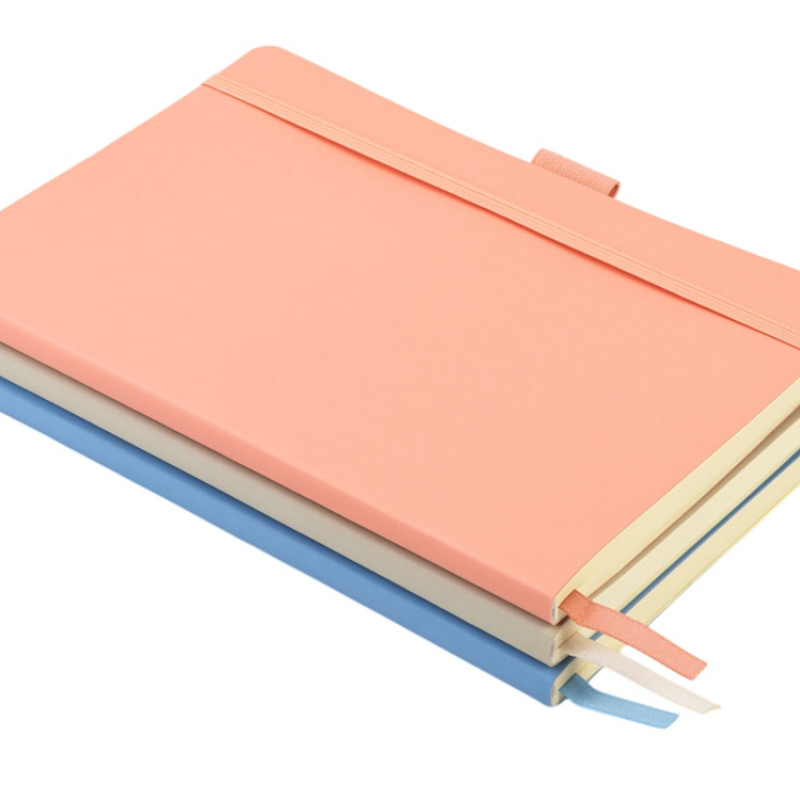 Блокнот "Vision 2.0" А5 в гибкой обложке, голубой