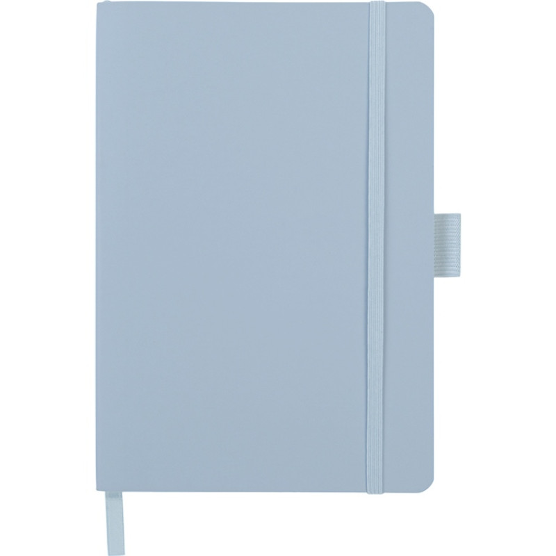 Блокнот "Vision 2.0" А5 в гибкой обложке, голубой