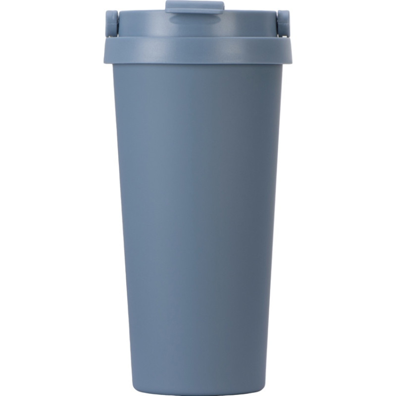 Термокружка Grant, 473мл, тубус, антрацит Термокружка Grant, 473мл, тубус, антрацит