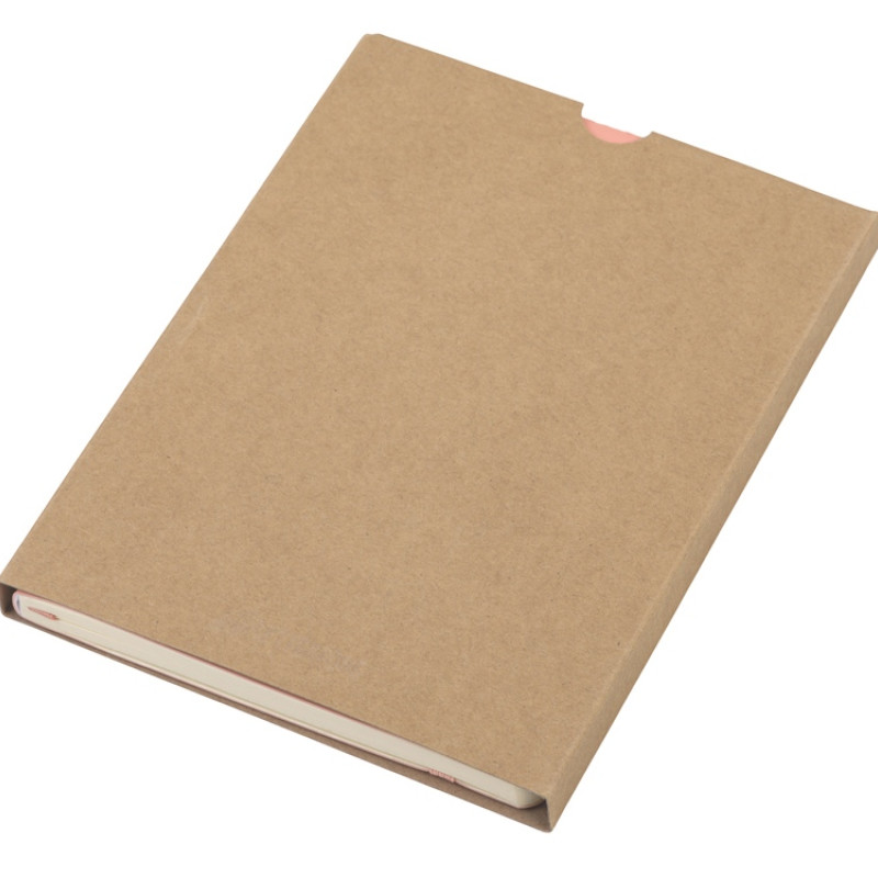 Блокнот "Vision 2.0" А5 в гибкой обложке, пыльно розовый