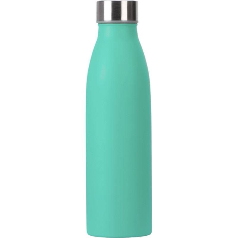 Стальная бутылка "Rely", 650 мл, NEW мятный 3258C