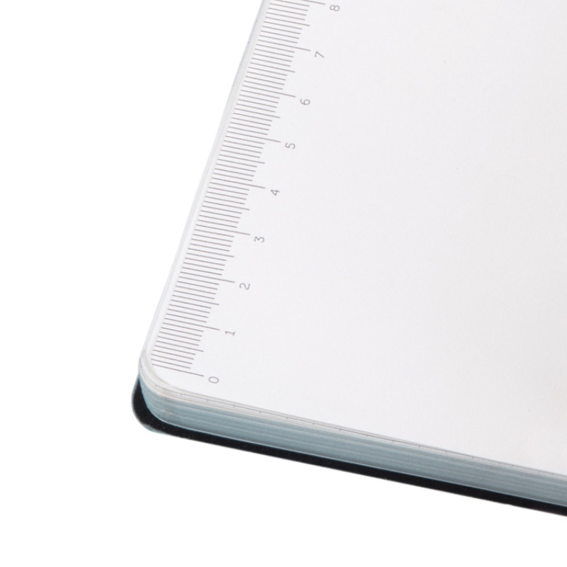 Блокнот А5 "Notepeno Max", 96 листов 80 гр/м2 белой FSC бумаги, цвет морской волны