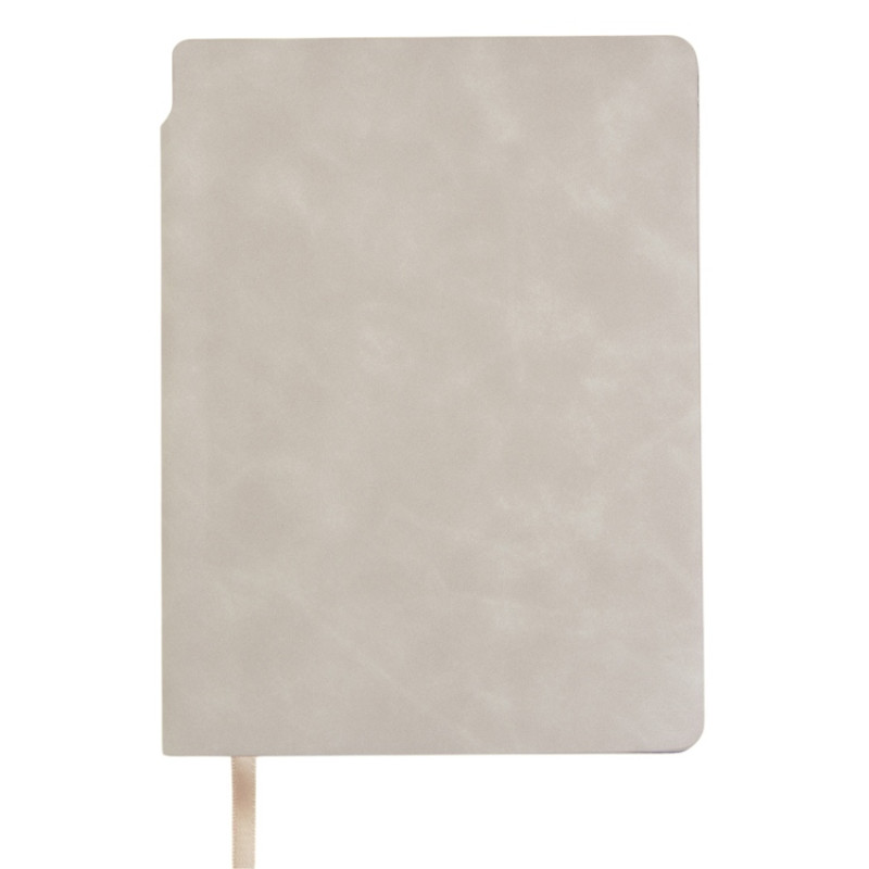 Блокнот А5 "Notepeno Max", 96 листов 80 гр/м2 белой FSC бумаги, бежевый