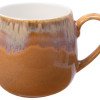Кружка с вулканическим эффектом по краю Etna, 440 мл, персик