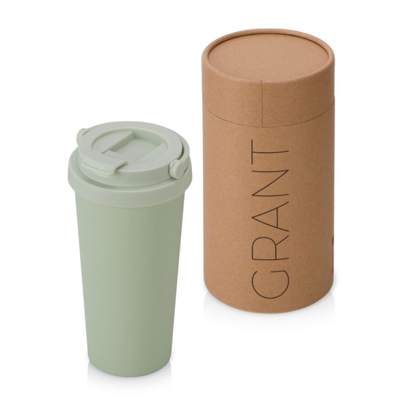 Термокружка Grant, 473мл, тубус, оливковый Термокружка Grant, 473мл, тубус, оливковый