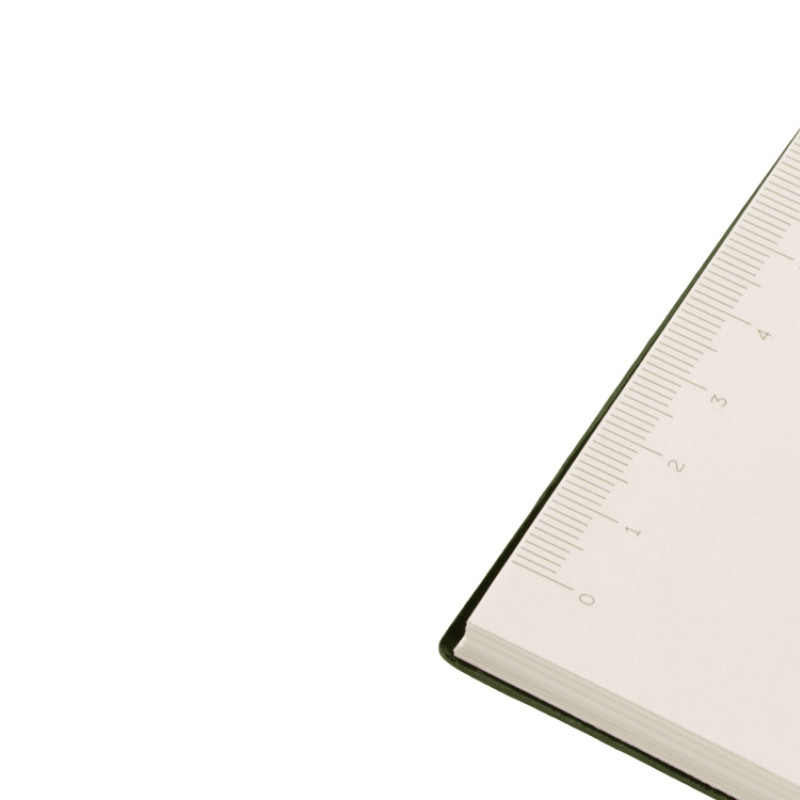 Блокнот А5 "Bradbury", гибкая обложка, 80 листов 80 гр/м2 FSC бумага, оливковый