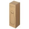 Термобутылка Актив Soft Touch, 500мл, индиго