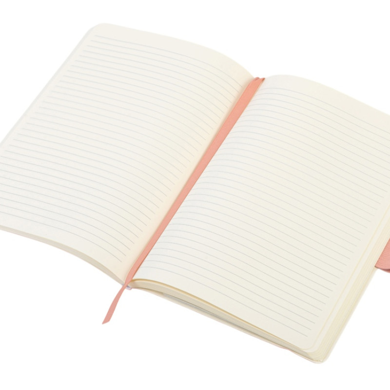 Блокнот "Vision 2.0" А5 в гибкой обложке, пыльно розовый