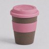 Стакан с силиконовой крышкой "Cafe", dust pink Стакан с силиконовой крышкой "Cafe", dust pink