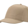 Бейсболка "Poly" 5-ти панельная 120 гр, песочный Бейсболка "Poly" 5-ти панельная 120 гр, песочный