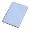Блокнот А5 "Scribe", гибкая обложка, 96 листов 80 гр/м2, голубой