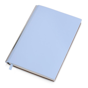Блокнот А5 "Scribe", гибкая обложка, 96 листов 80 гр/м2, голубой