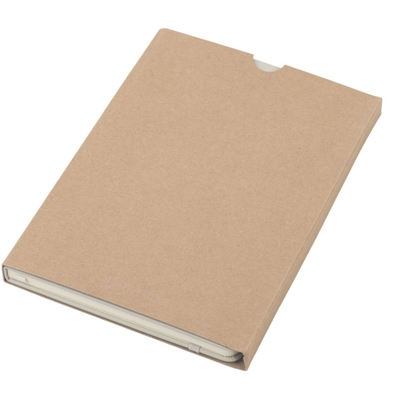 Блокнот "Vision 2.0" А5 в твердой обложке, бежевый