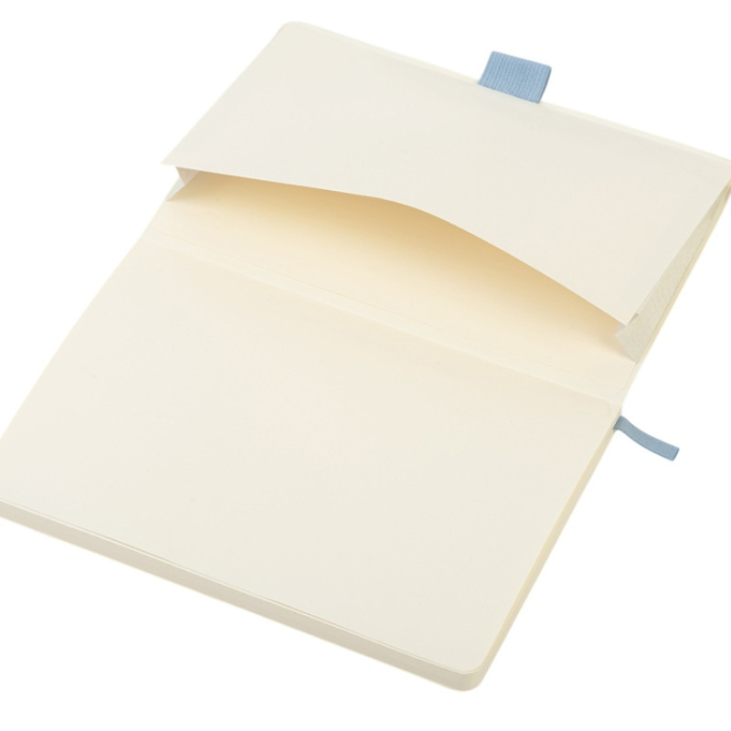 Блокнот "Vision 2.0" А5 в гибкой обложке, голубой