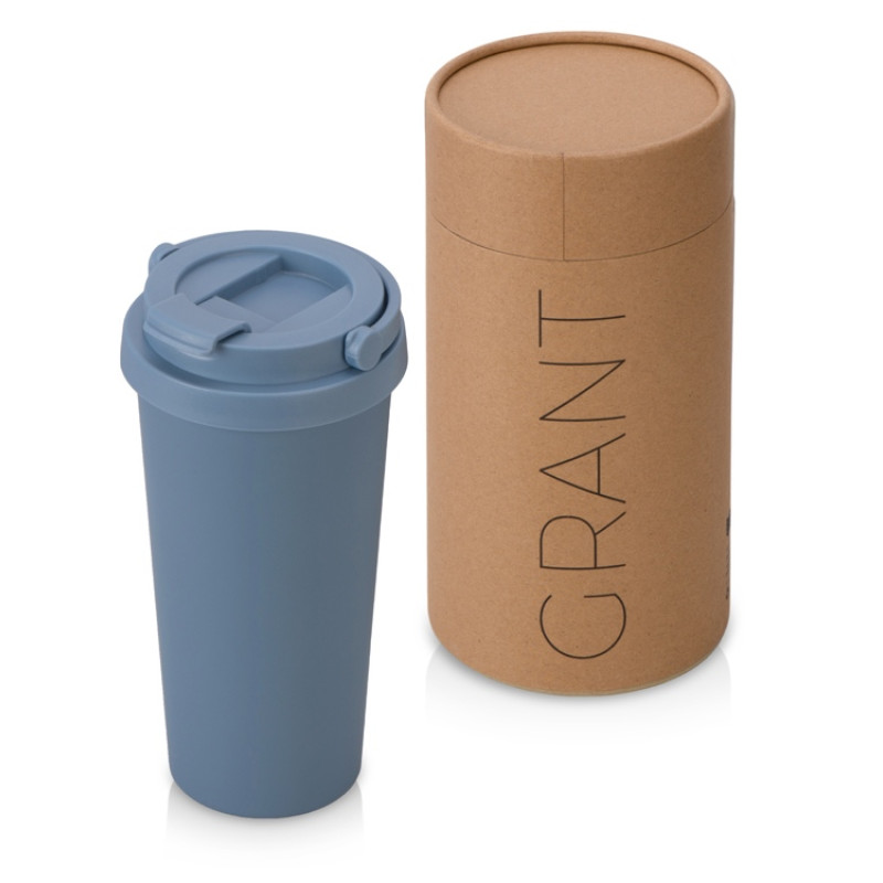 Термокружка Grant, 473мл, тубус, антрацит Термокружка Grant, 473мл, тубус, антрацит