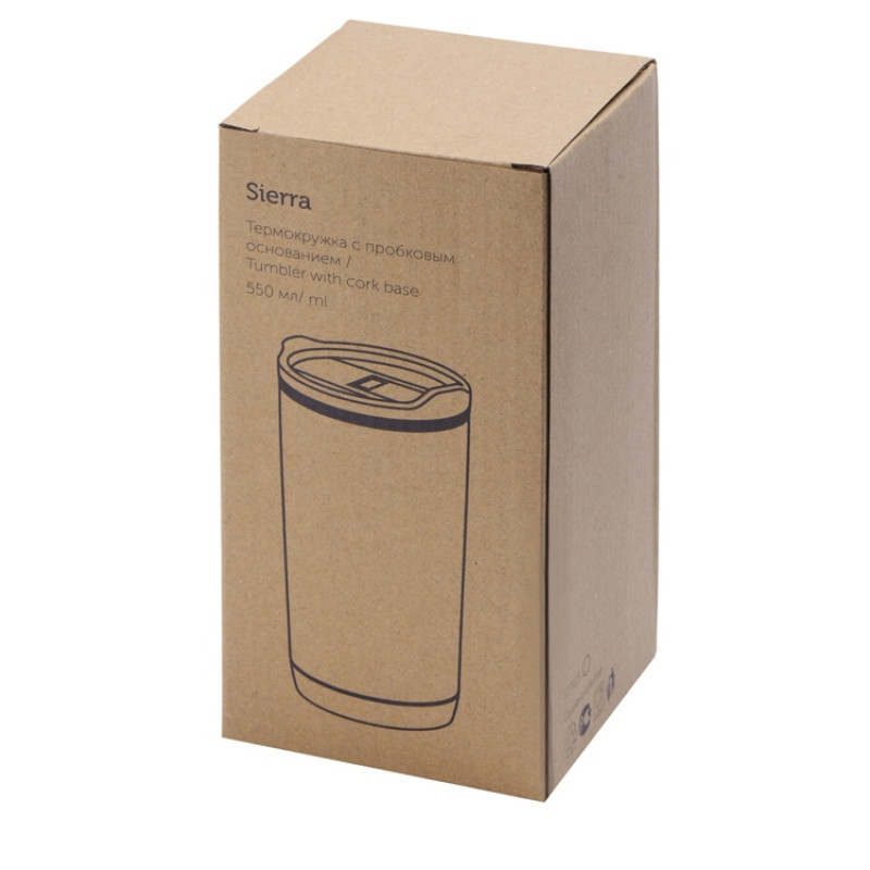 Термокружка «Sierra». Бежевый
