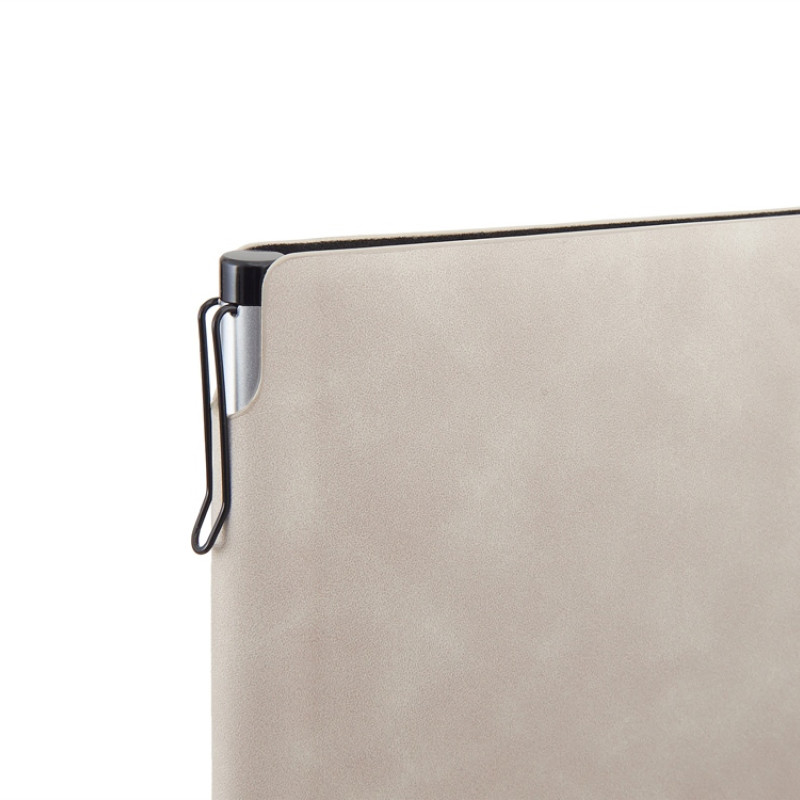 Блокнот А5 "Notepeno Max", 96 листов 80 гр/м2 белой FSC бумаги, бежевый