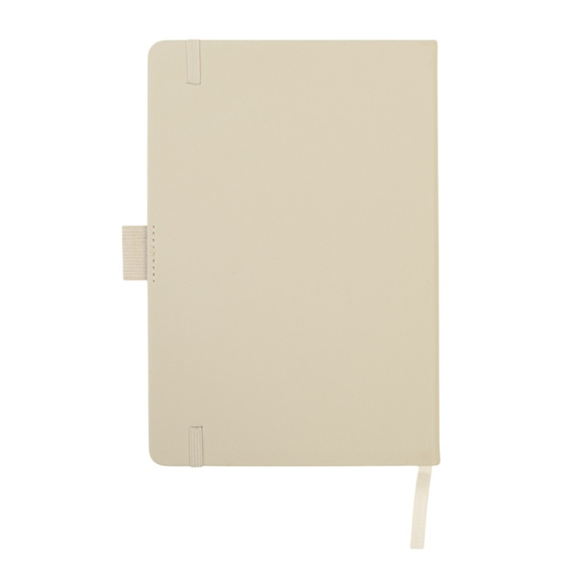 Блокнот "Vision 2.0" А5 в твердой обложке, бежевый