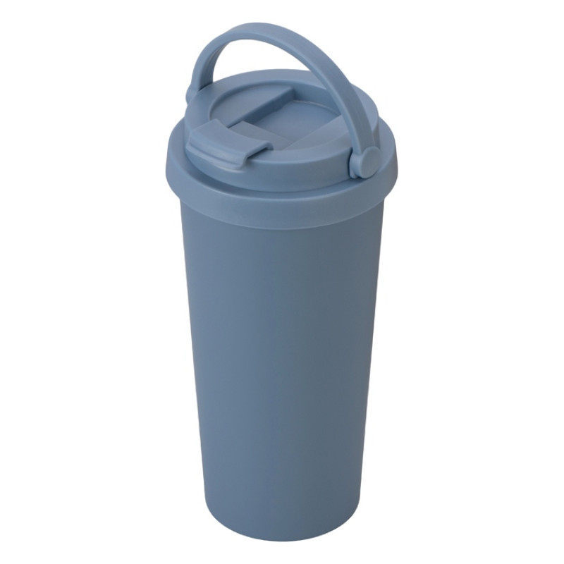 Термокружка Grant, 473мл, тубус, антрацит Термокружка Grant, 473мл, тубус, антрацит