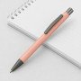 Ручка металлическая soft-touch шариковая «Tender», пыльно-розовый