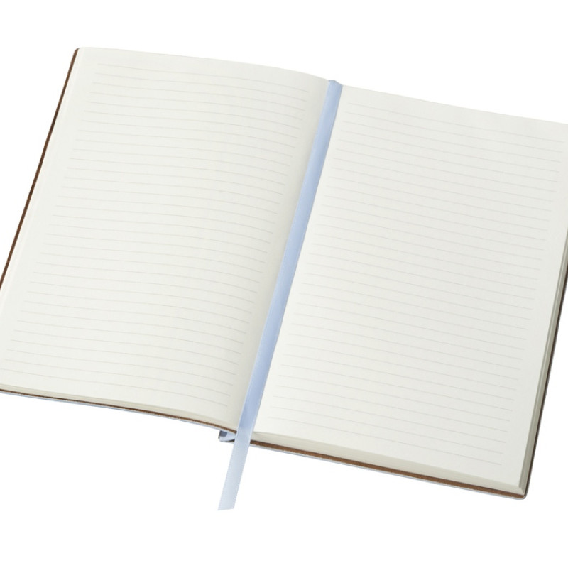 Блокнот А5 "Scribe", гибкая обложка, 96 листов 80 гр/м2, голубой