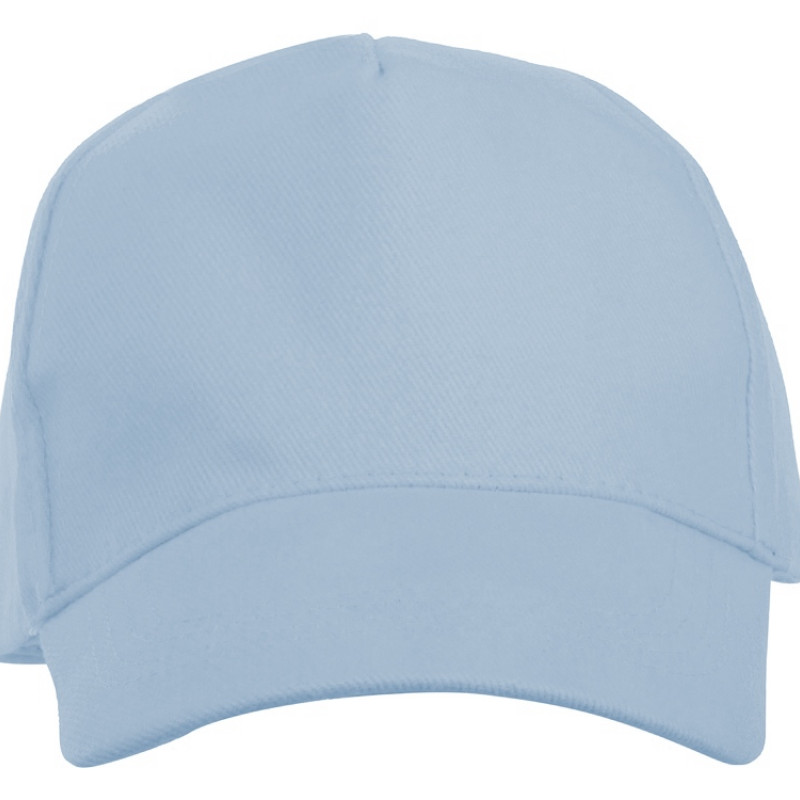 Бейсболка «Florida 350» 5-панельная, небесно-голубой