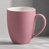 Кружка с покрытием soft-touch “Tulip Gum”, пыльно-розовый