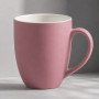 Кружка с покрытием soft-touch “Tulip Gum”, пыльно-розовый