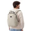 Рюкзак Sofit для ноутбука из экокожи, оливковый Рюкзак Sofit для ноутбука из экокожи, оливковый