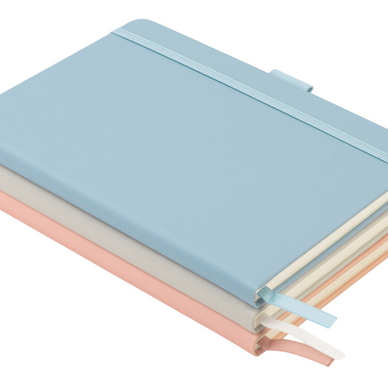 Блокнот "Vision 2.0" А5 в твердой обложке, голубой