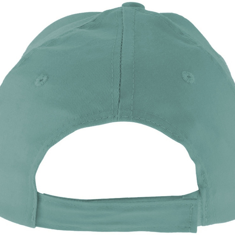 Бейсболка "Memphis" 5-ти панельная 165 гр, припылено-бирюзовый Бейсболка "Memphis" 5-ти панельная 165 гр, припылено-бирюзовый