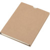 Блокнот "Vision 2.0" А5 в гибкой обложке, бежевый