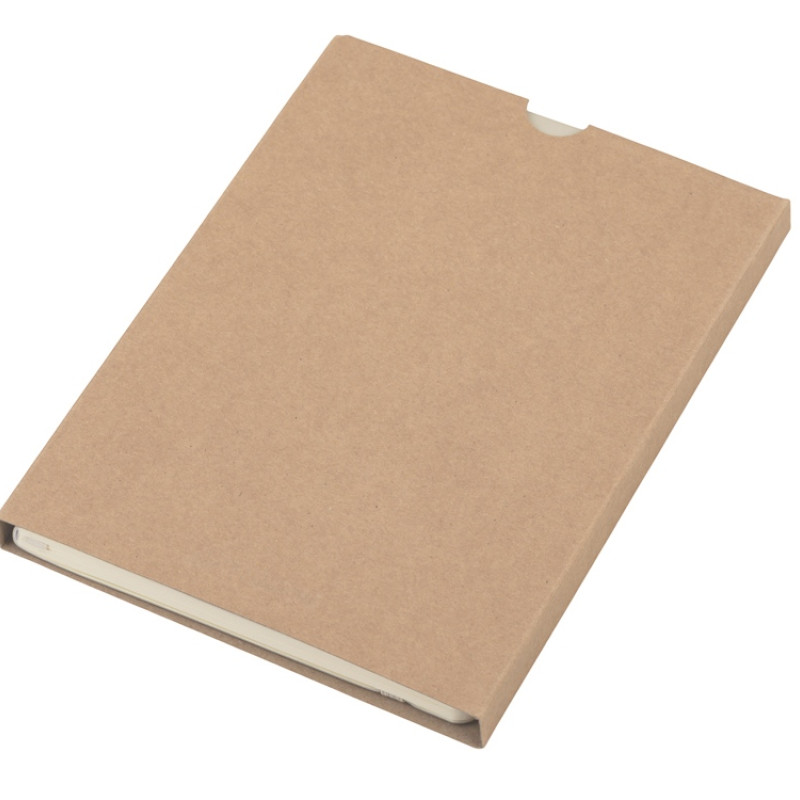 Блокнот "Vision 2.0" А5 в гибкой обложке, бежевый