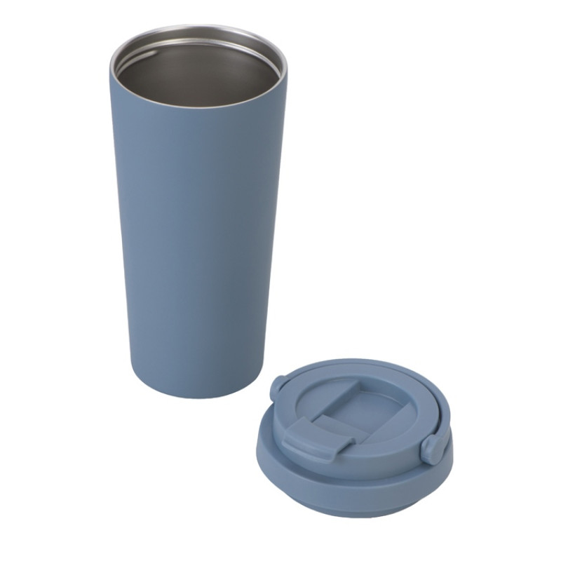 Термокружка Grant, 473мл, тубус, антрацит Термокружка Grant, 473мл, тубус, антрацит