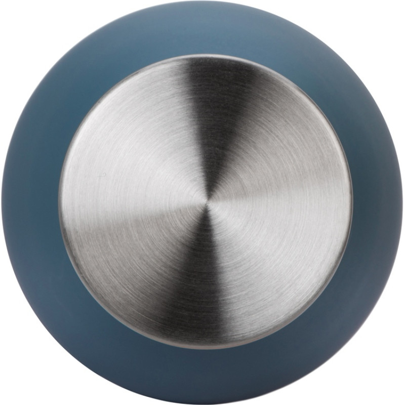 Стальная бутылка "Rely", 650 мл, антрацит