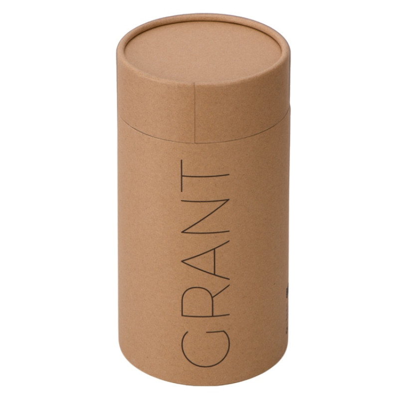 Термокружка Grant, 473мл, тубус, антрацит Термокружка Grant, 473мл, тубус, антрацит