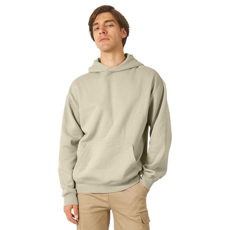 Толстовка с капюшоном оверсайз «Berlin» унисекс, оливковый