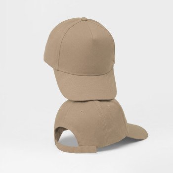 Бейсболка "Poly" 5-ти панельная 120 гр, песочный