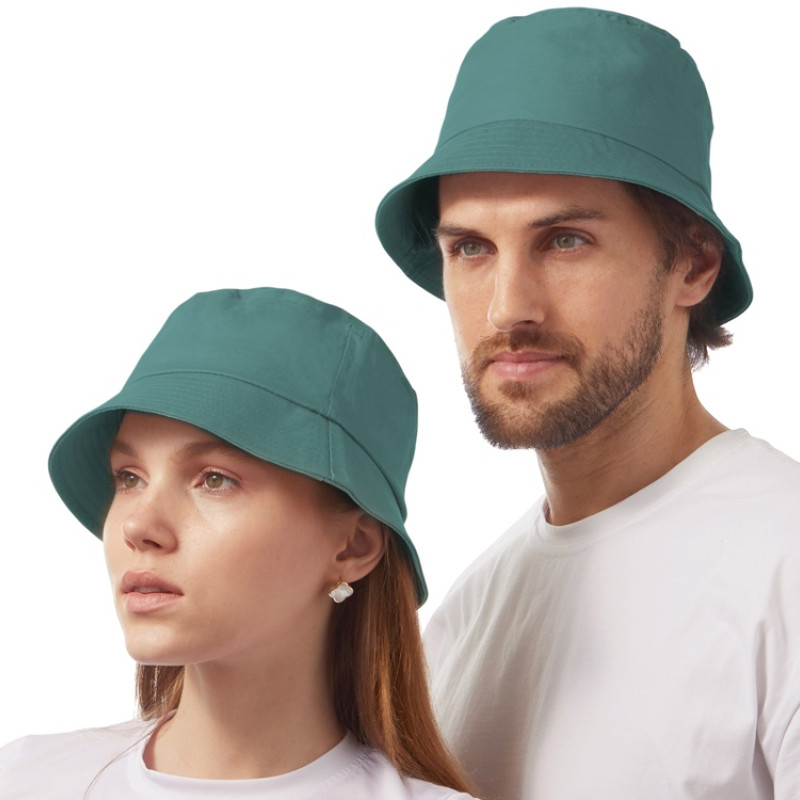 Панама «Havana», пыльно-бирюзовый