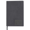 Блокнот А5 "Bradbury", гибкая обложка, 80 листов 80 гр/м2 FSC бумага, темно-серый