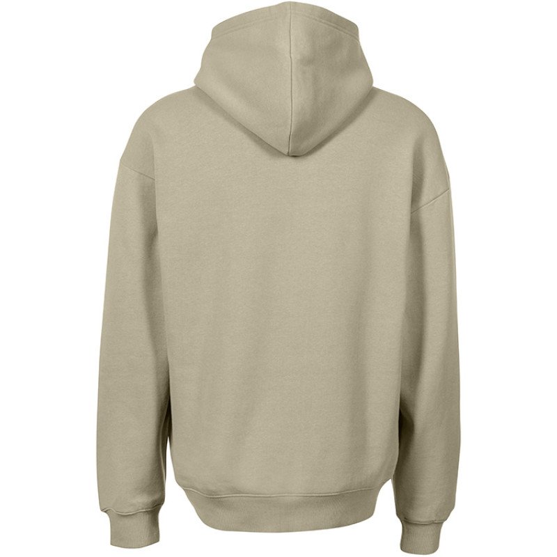 Толстовка с капюшоном оверсайз «Berlin» унисекс, оливковый