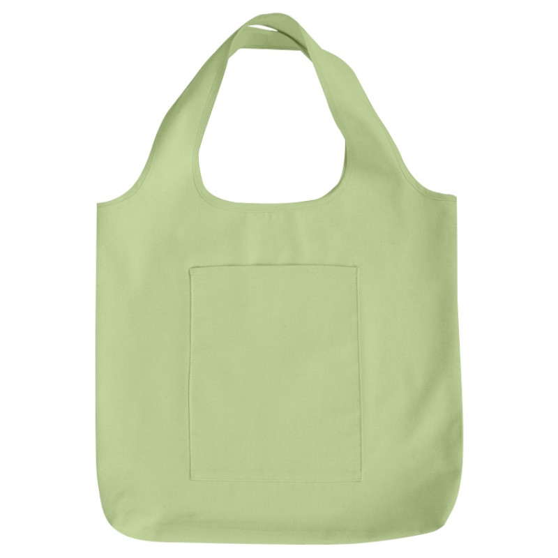 Сумка Revest из переработанного хлопка, зеленое яблоко