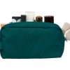 Косметичка из переработанной ткани "Lia", цвет морской волны