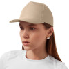 Бейсболка "Poly" 5-ти панельная 120 гр, песочный Бейсболка "Poly" 5-ти панельная 120 гр, песочный