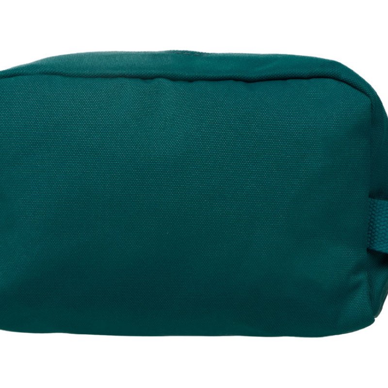 Косметичка из переработанной ткани "Lia", цвет морской волны