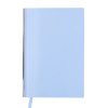 Блокнот А5 "Scribe", гибкая обложка, 96 листов 80 гр/м2, голубой