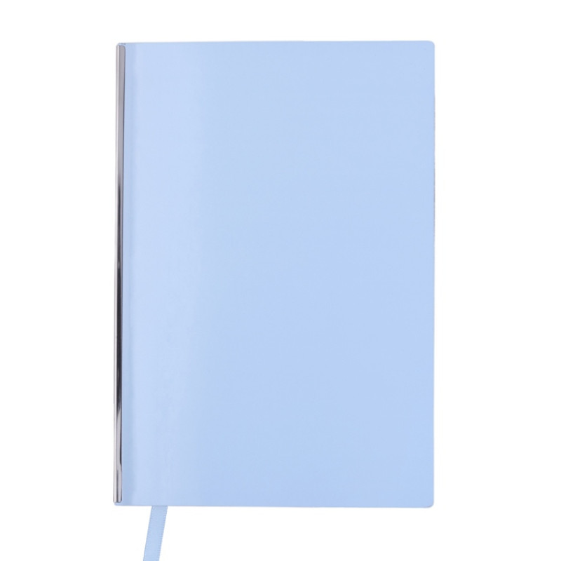 Блокнот А5 "Scribe", гибкая обложка, 96 листов 80 гр/м2, голубой
