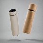 Вакуумный термос «Module X» с индикатором температуры, 500 мл, тубус, бежевый