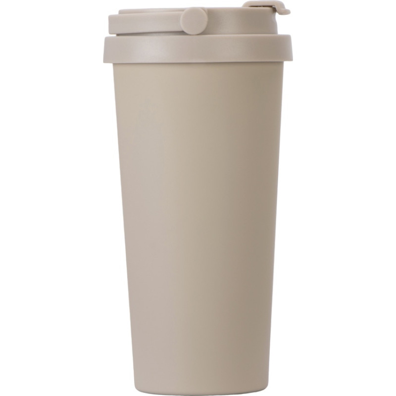 Термокружка Grant, 473мл, тубус, бежевый Термокружка Grant, 473мл, тубус, бежевый
