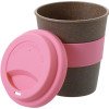 Стакан с силиконовой крышкой "Cafe", dust pink Стакан с силиконовой крышкой "Cafe", dust pink